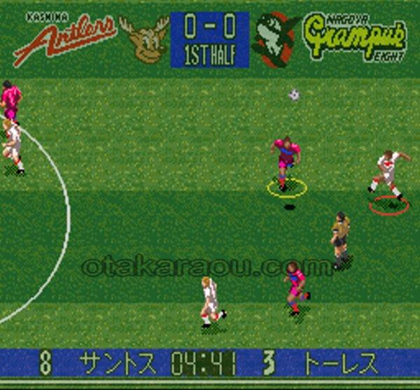 Jリーグサッカープライムゴール3