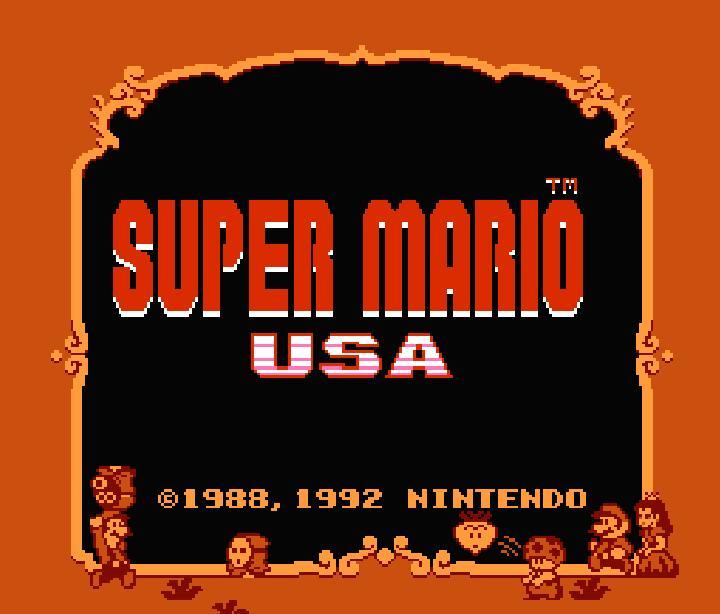 スーパーマリオUSA