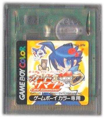 真・女神転生トレーディングカード カードサマナー