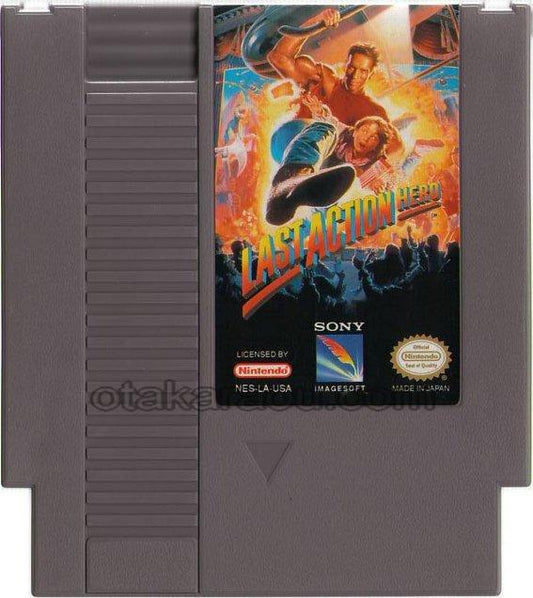 LAST ACTION HERO（ラストアクションヒーロー）