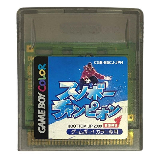 Snowboarding Champion