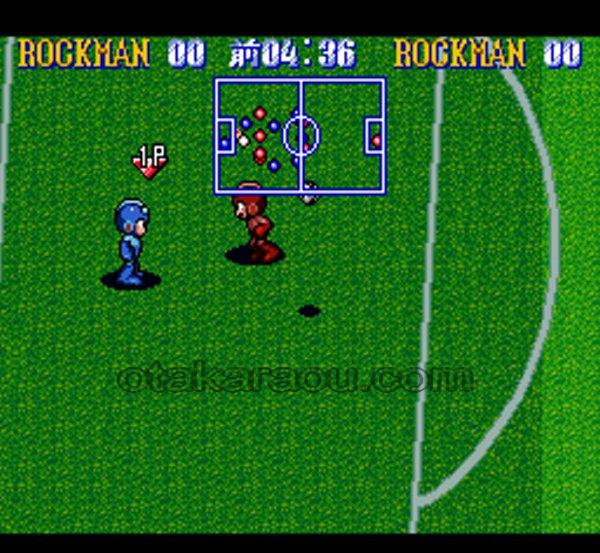 ロックマンズサッカー