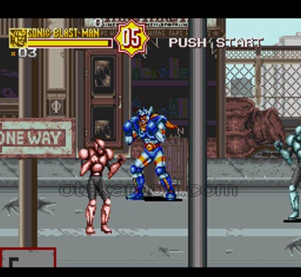 ソニックブラストマンII