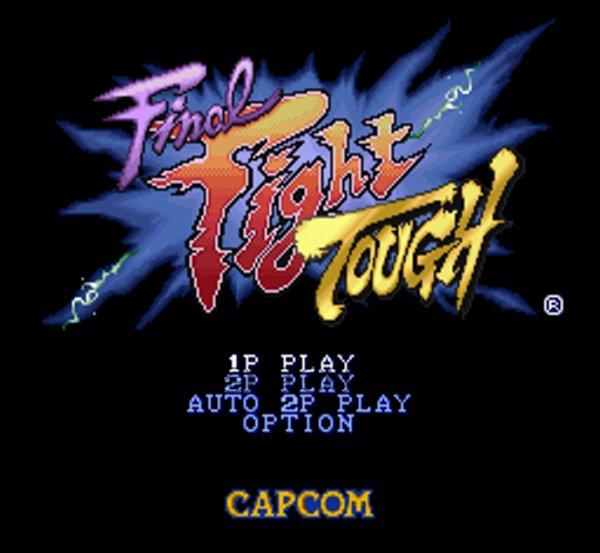 Final Fight Tough