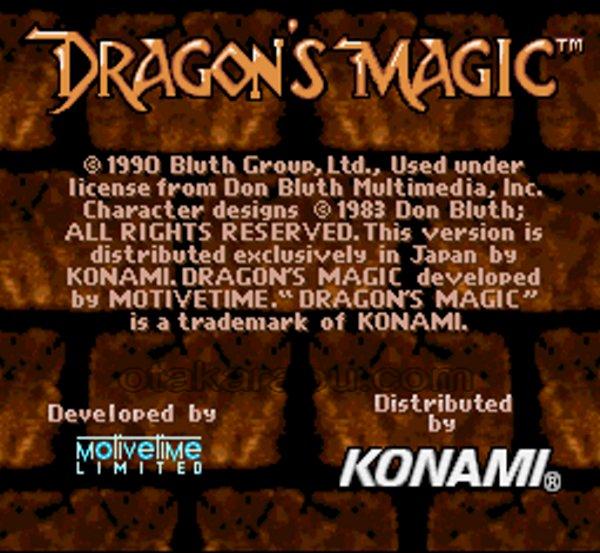 Dragons Magic