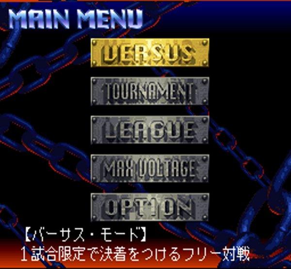 実況パワープロレスリング96