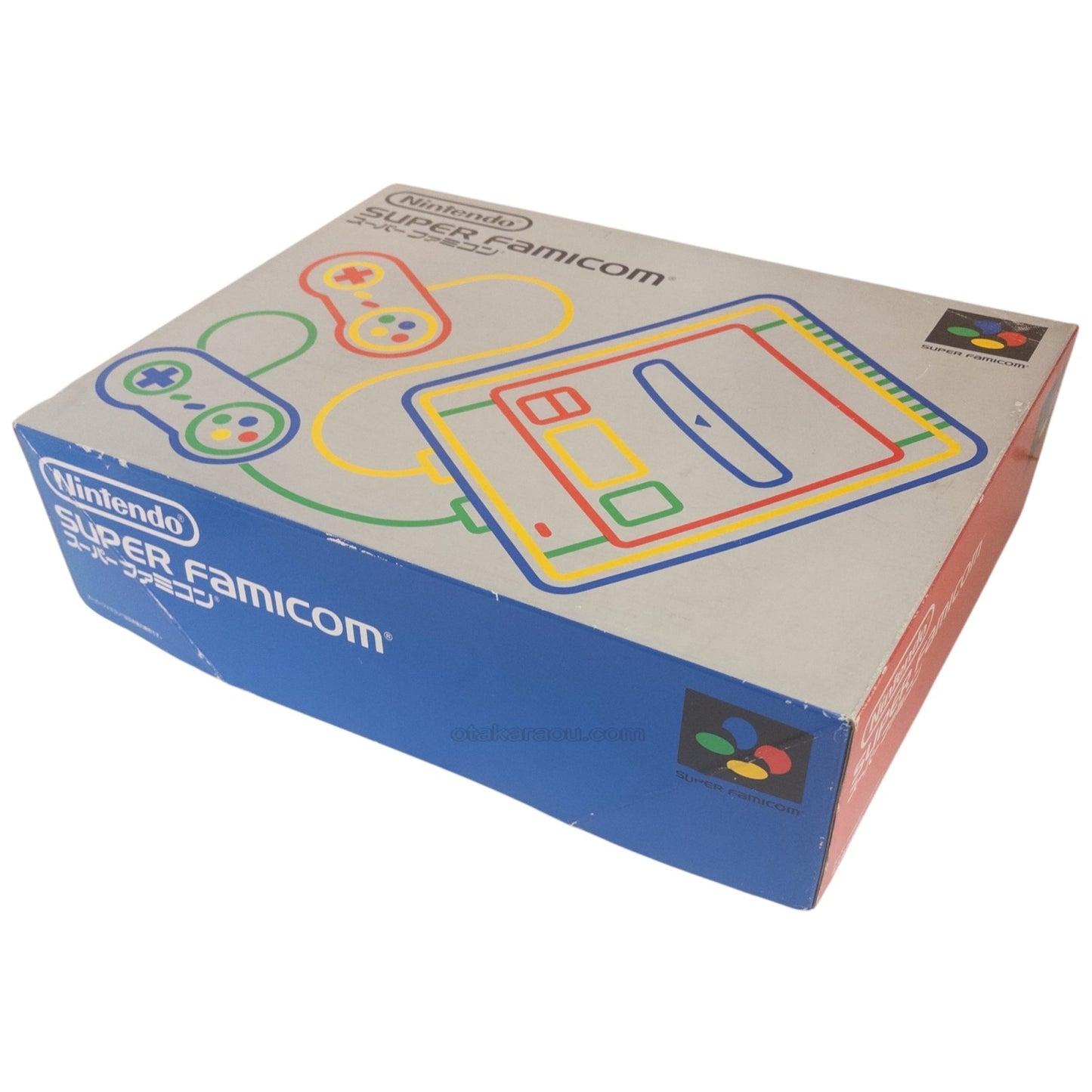 スーパーファミコン本体　-10