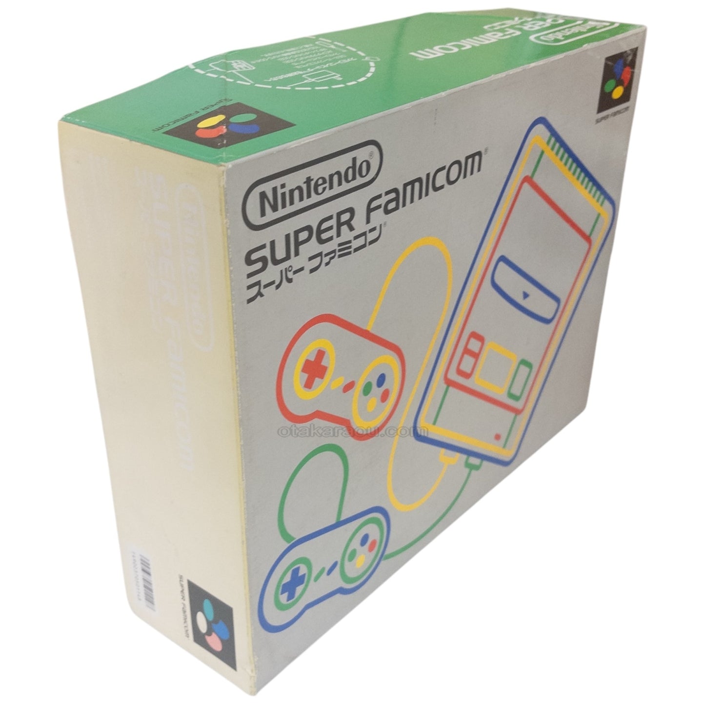 スーパーファミコン本体　-10