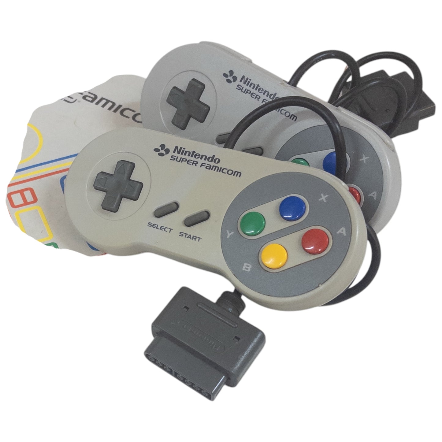 スーパーファミコン本体　-10
