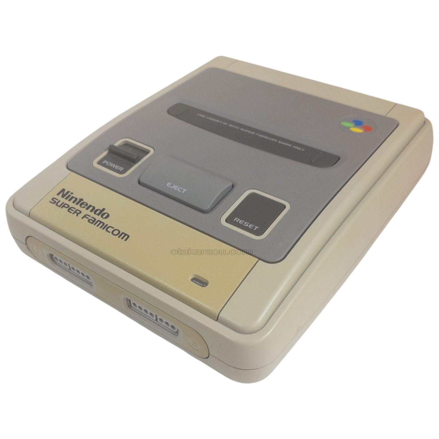 スーパーファミコン本体　-10