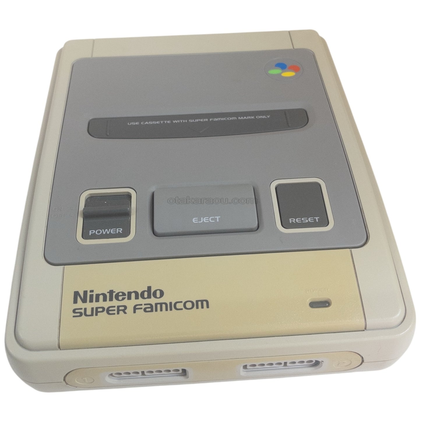 スーパーファミコン本体　-10