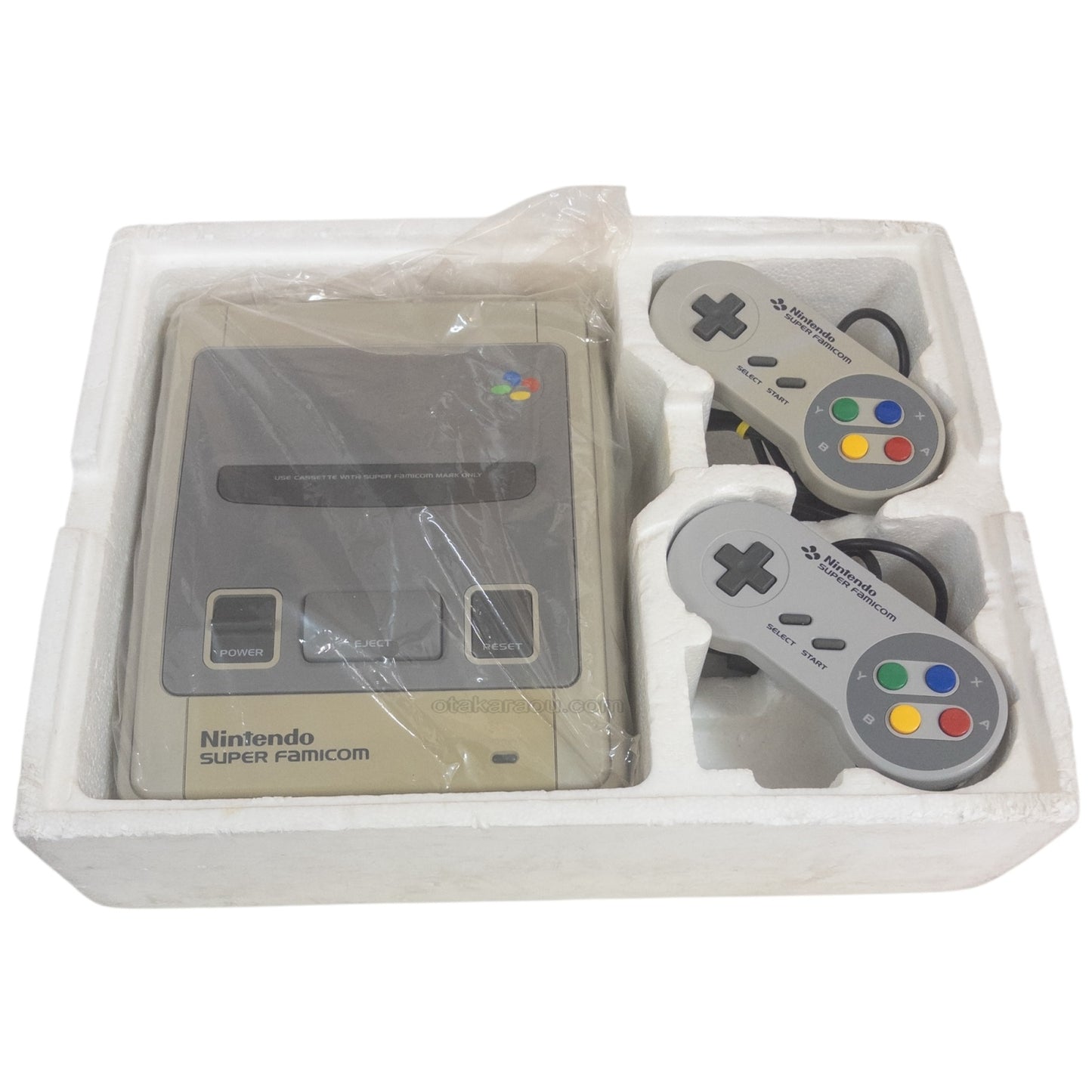 スーパーファミコン本体　-10