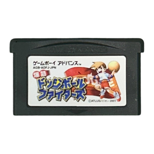 爆熱ドッジボールファイターズ