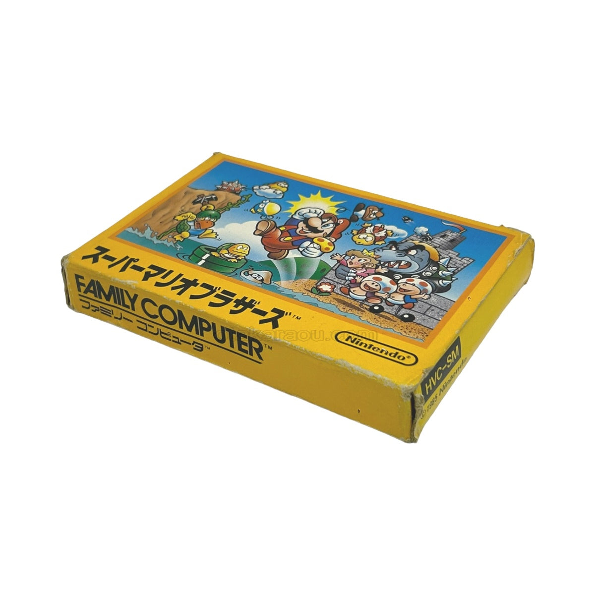 スーパーマリオブラザーズ　　-2