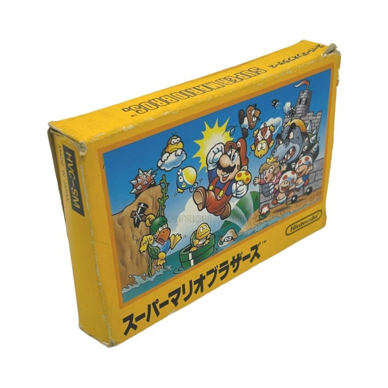 スーパーマリオブラザーズ　　-2