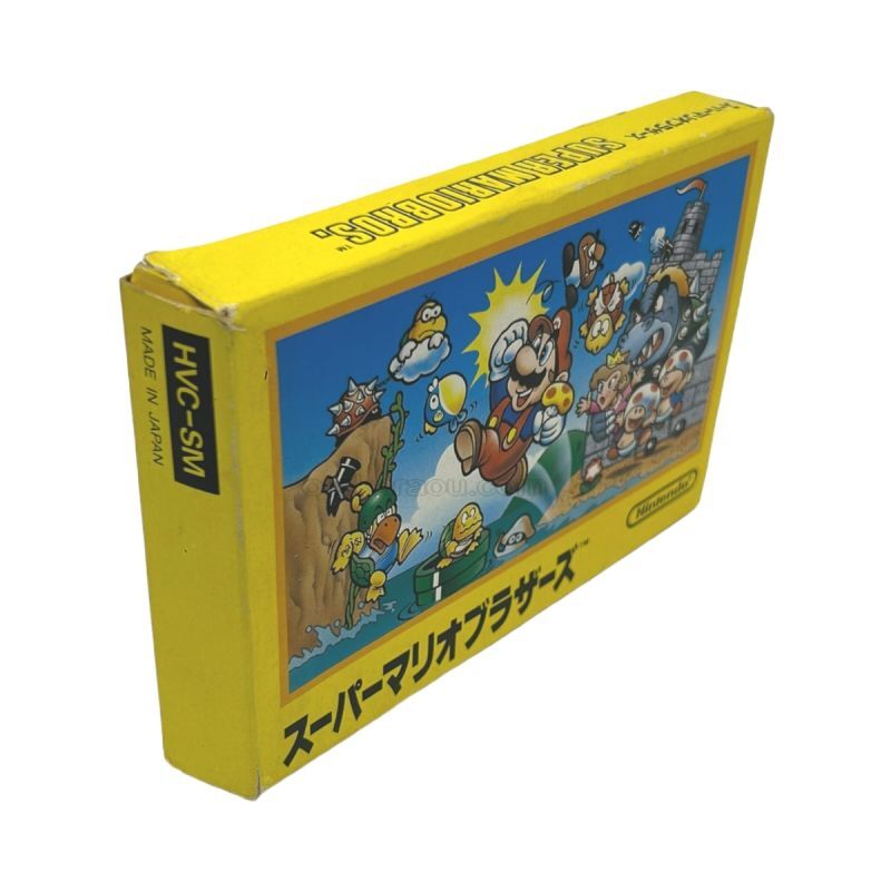 スーパーマリオブラザーズ　-3