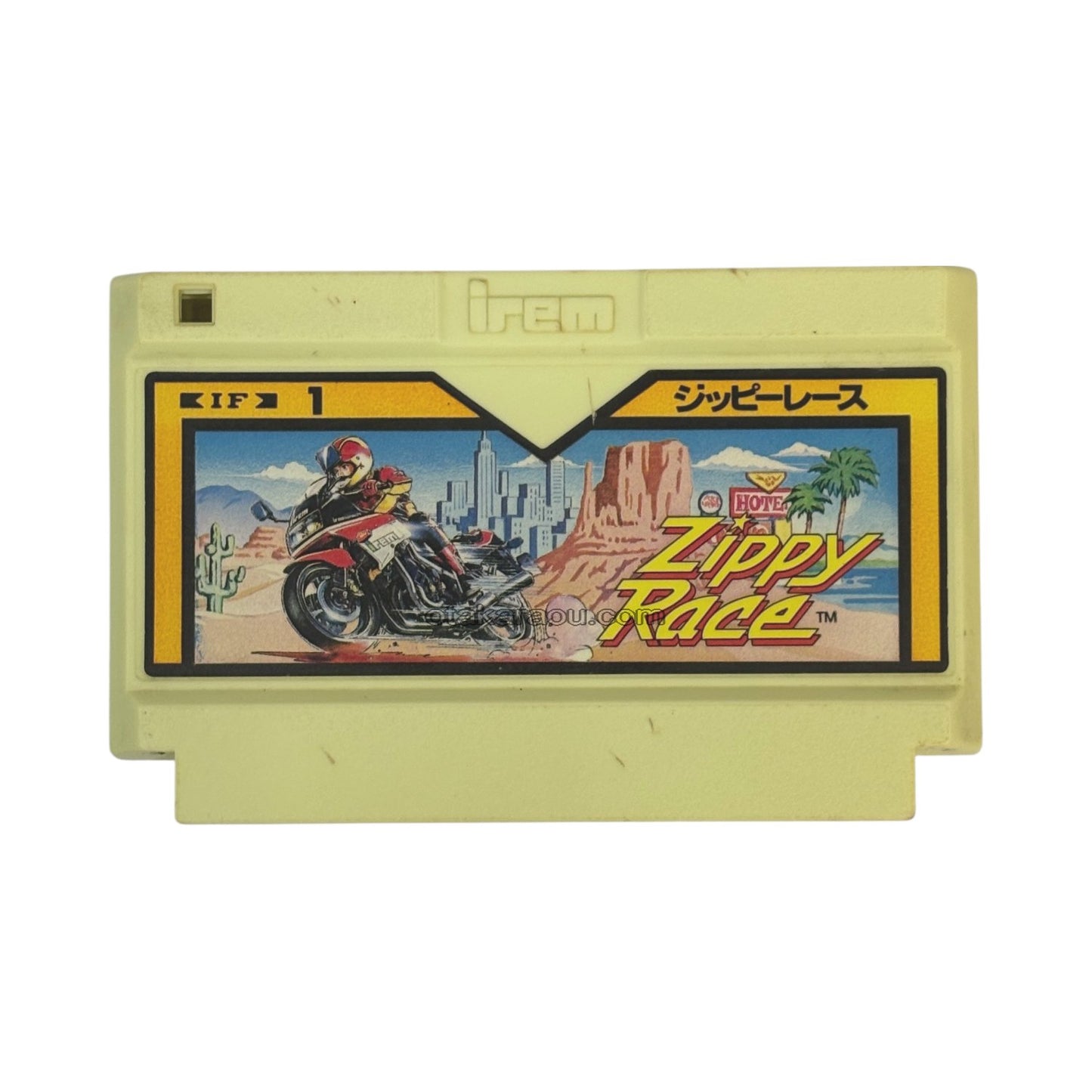Zippy Race (no LEDs) Scratches