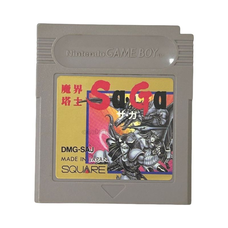 Sa・Ga  魔界塔士サガ