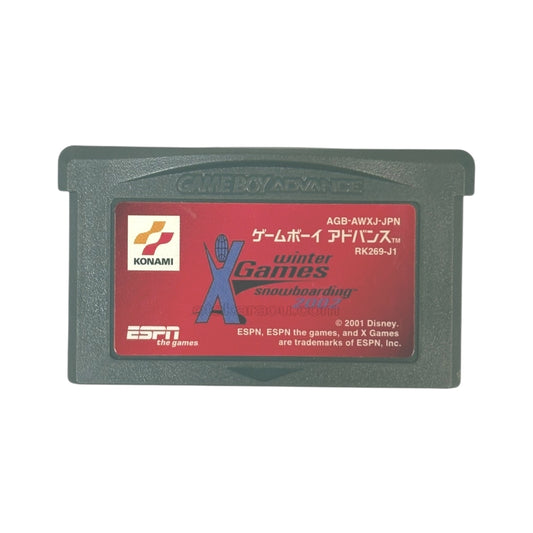 ESPN winter X Games Snowboarding 2002