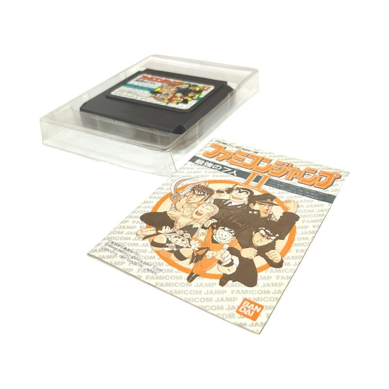 ファミコンジャンプII　-4
