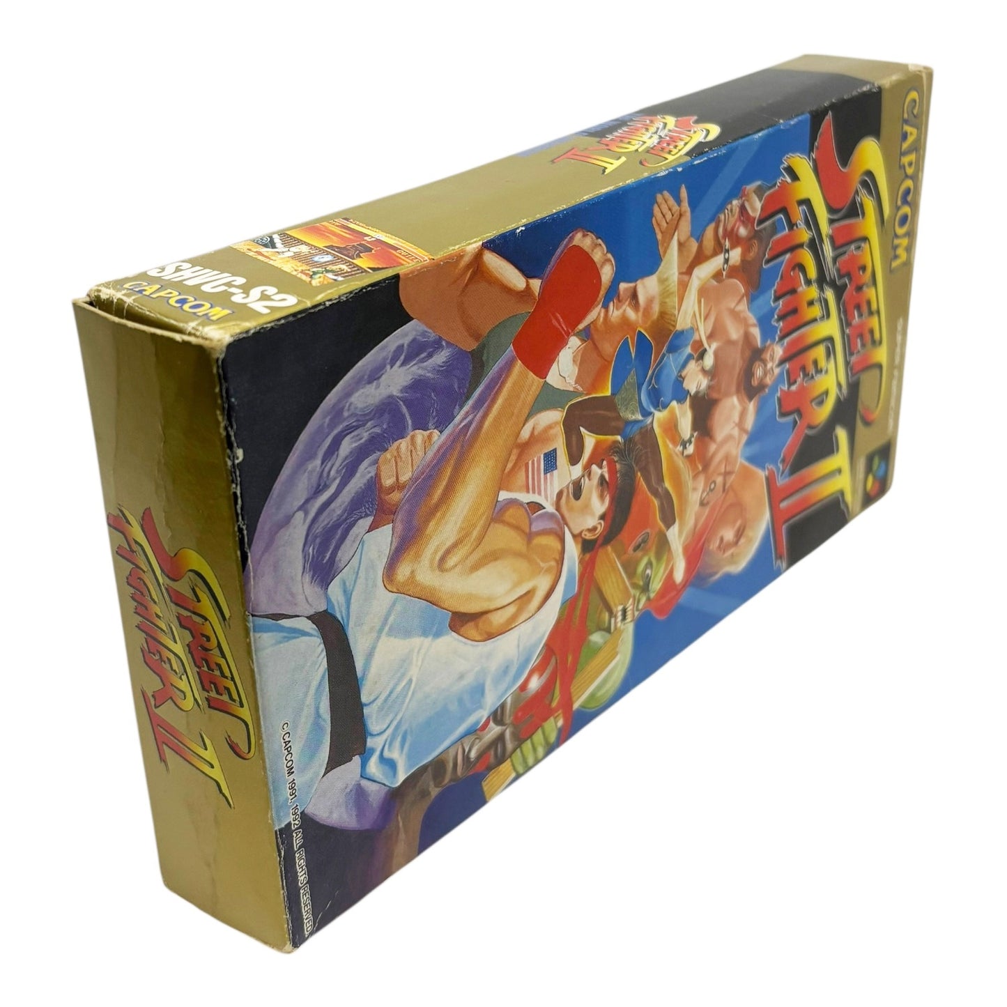 Street Fighter II