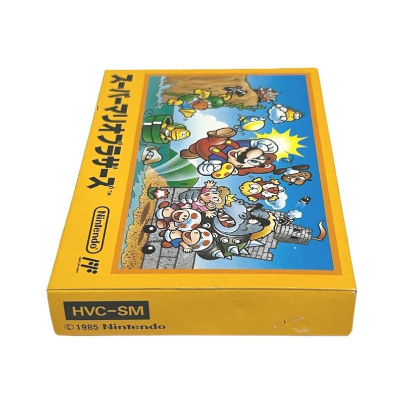 スーパーマリオブラザーズ　-5