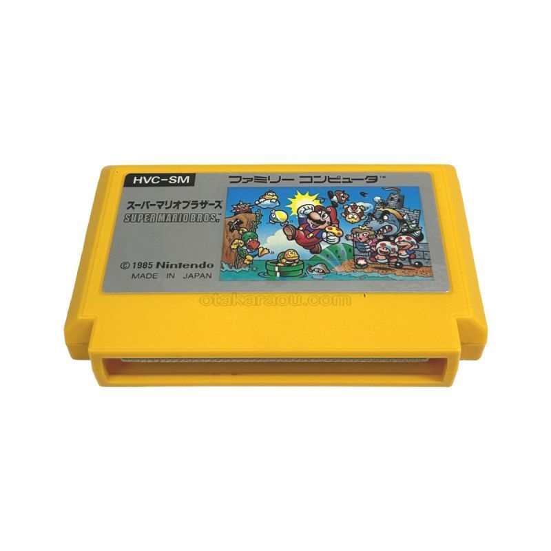 スーパーマリオブラザーズ　-5