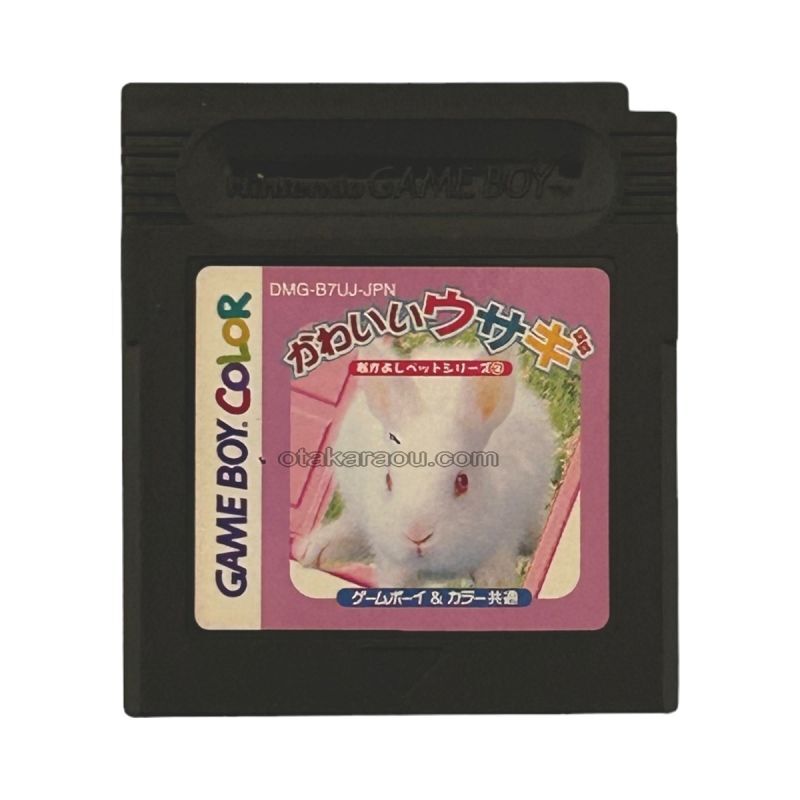 なかよしペットシリーズ2 かわいいウサギ