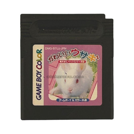 なかよしペットシリーズ2 かわいいウサギ