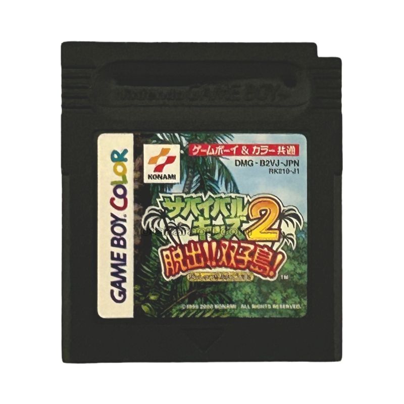 サバイバルキッズ2 脱出!!双子島!