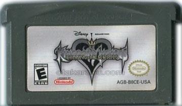 Kingdom Hearts Chain of Memories (キングダムハーツ チェインオブメモリーズ)