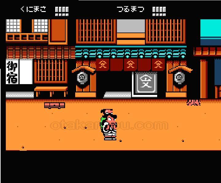 Kunio Jidaigeki - Famicom (NES) - Japanese Retro Game