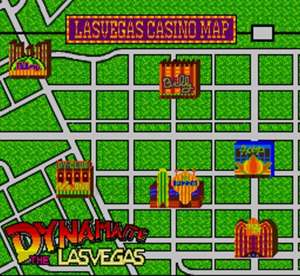 Dynamite the Las Vegas
