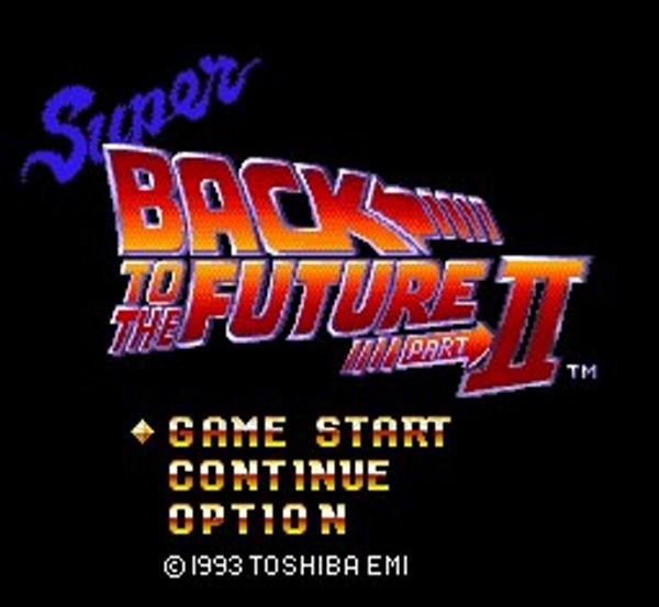 スーパーバックトゥザフューチャー2