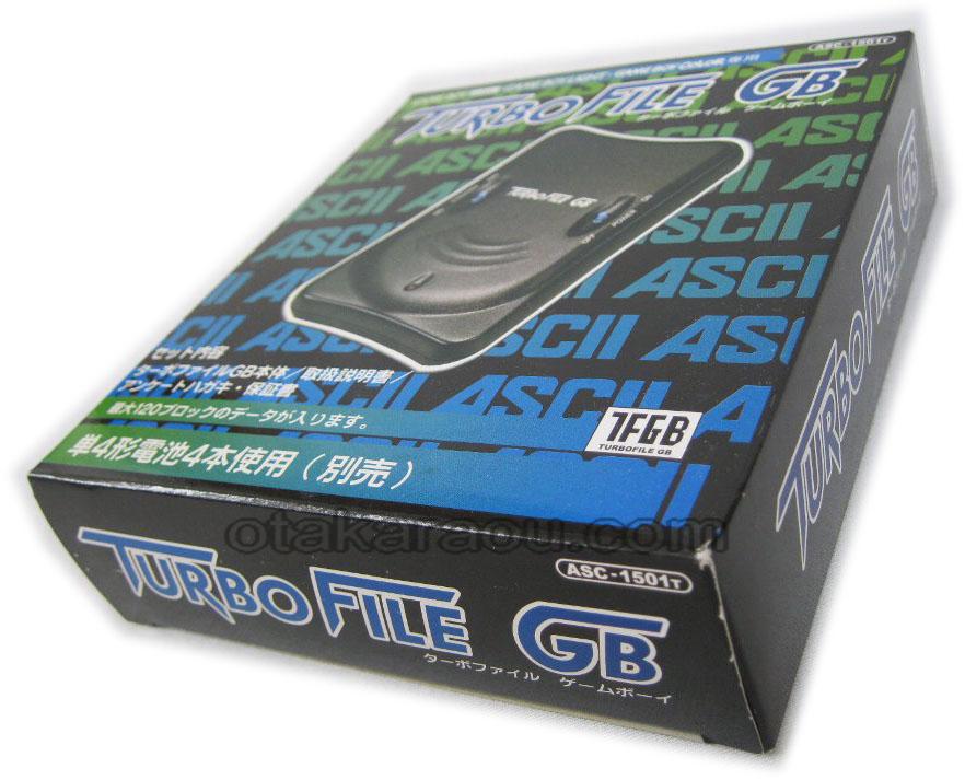 Turbo File Game Boy (new and unused)