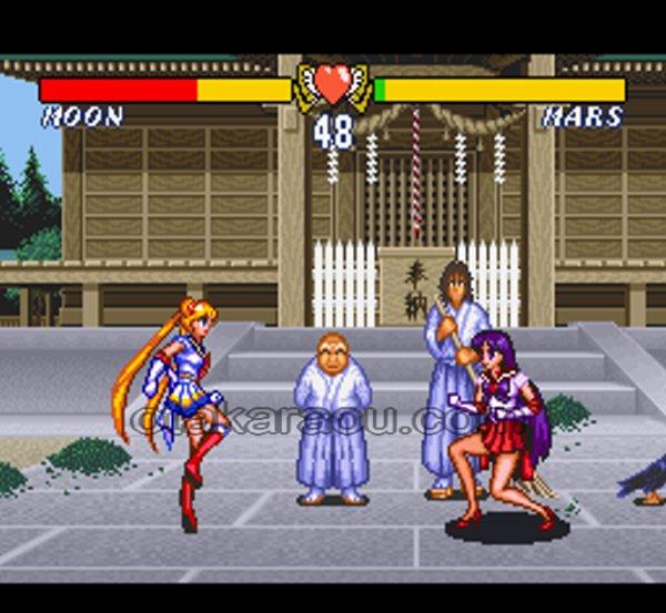 美少女戦士セーラームーンSuperS 全員参加!! 主役争奪戦