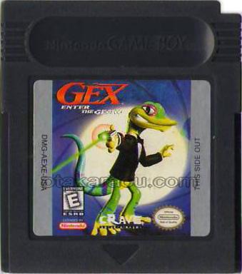 GEX : ENTER THE GECKO