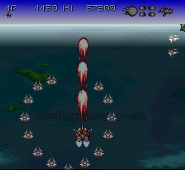 アクスレイ（ダメージ）