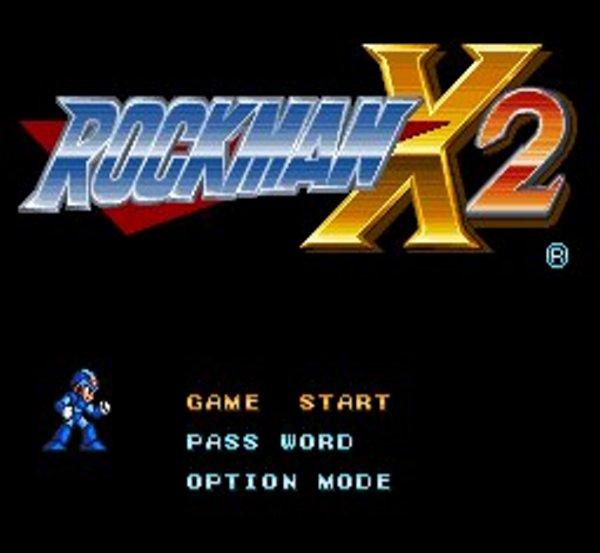 ロックマンX2