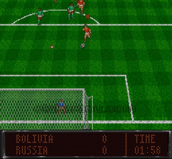 ワールドサッカー