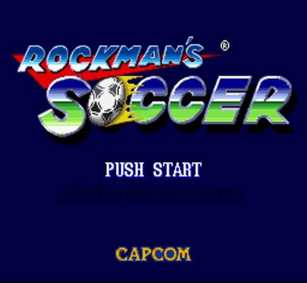 ロックマンズサッカー