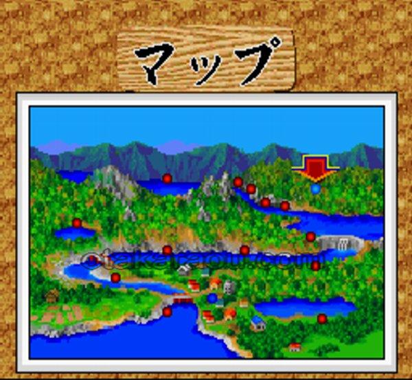 Sanspo Fishing Keiryu-Oh