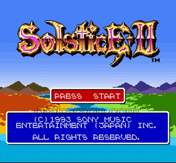Solstice II