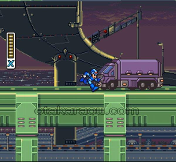 ロックマンX