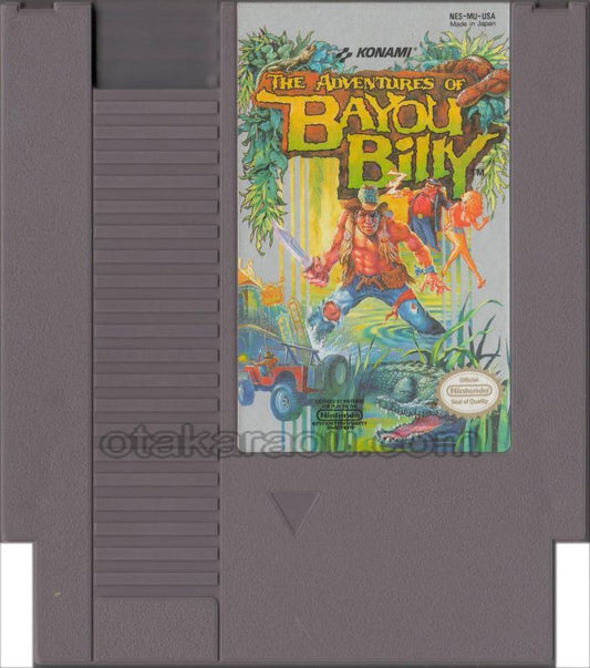 The Adventures of Bayou Billy (マッドシティ)