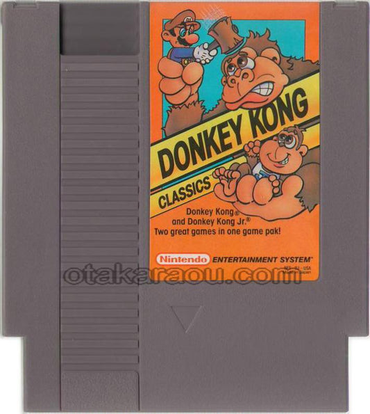 DONKEY KONG CLASSICS(ドンキーコング/ドンキーコングジュニア)