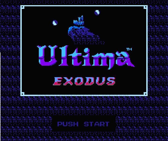 Ultima: Exodus the Deadly Dungeon