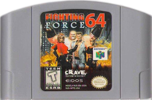 FIGHTING FORCE 64(メタルフィスト)