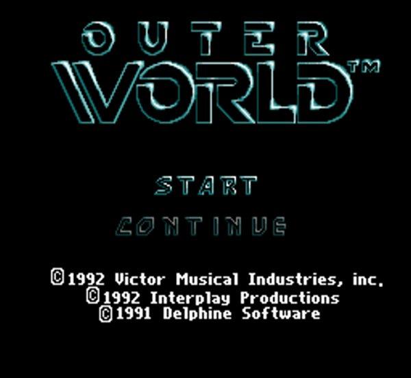 The Outer Worlds