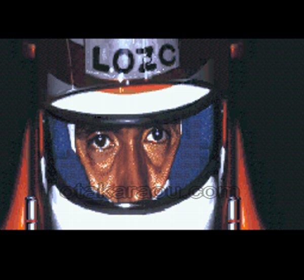 Aguri Suzuki's F1 Super Driving